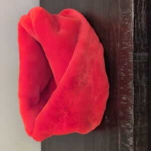 💠Twisted Infinity Scarf Winter Snood Fleece Faux Fur Neck Warmer Christmas